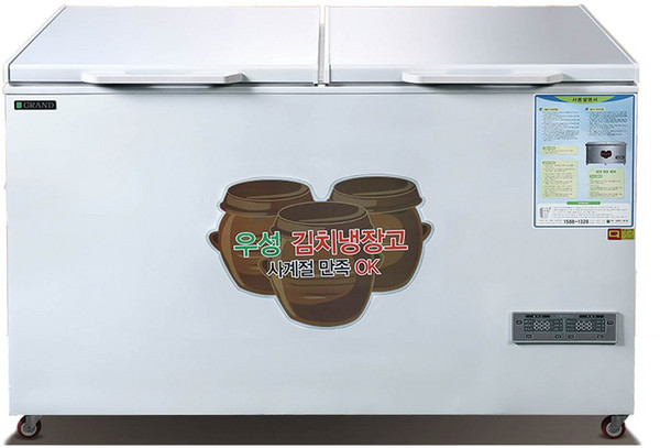 그랜드우성 김치냉장고 식당 업소용 2도어 426리터 GWM-500K