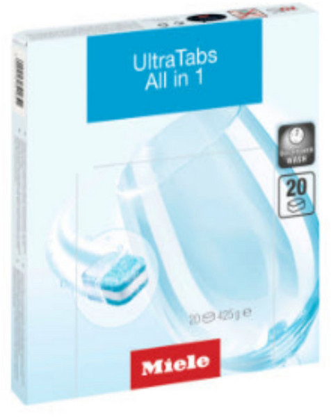 Miele 울트라탭 올인원 밀레 식기세척기용 세제 20p, 425g, 1개