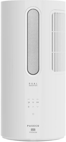 파세코 25년 향 프리미엄2 창문형에어컨 미니 프리미엄 PWA-M3500PS 자가설치, 실버(PWA-M3500PS)
