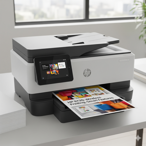 HP 오피스젯 프로 9720 A3 복합기 무한잉크 프린터 hp7720 후속모델