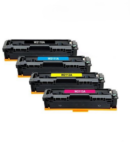 HP 컬러 레이저젯 프로 컬러 레이저 프린터, M255NW 호환(재생) 4색 토너세트