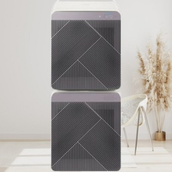 삼성전자 BESPOKE 큐브TM Air 공기청정기 106㎡ 라벤더 방문설치, AX106CB870HLD