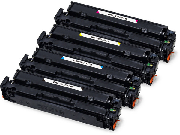 잉크다파라 HP 재생토너 W2110A W2110X 세트 LaserJet Pro MFP M255nw M255dw M282nw M283fdw, W2110A 재생토너 표준용량 4색 세트, 1세트