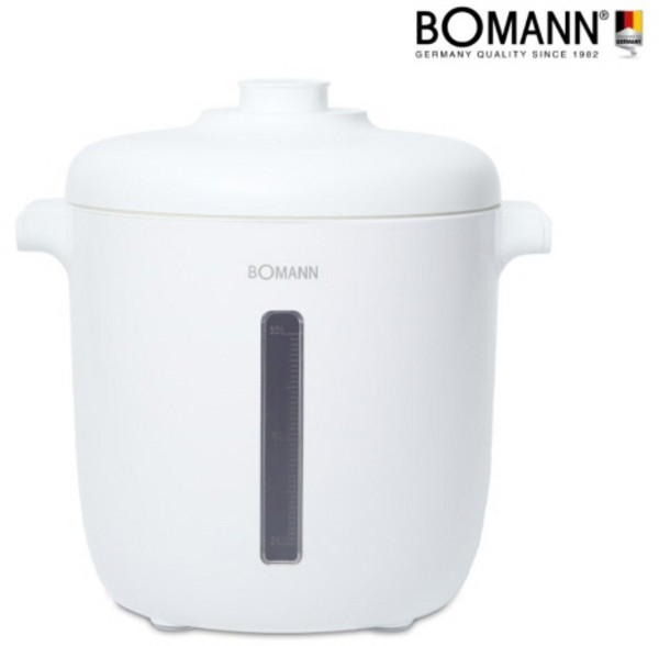 보만 진공쌀통 12kg, 화이트, 1개