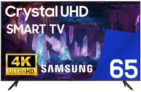 삼성전자 23년형 65인치 165cm(65) 크리스탈 4K UHD 스마트 TV UN65CU7000, 65CU7000, 방문설치, 스탠드형, 165cm(65인치)