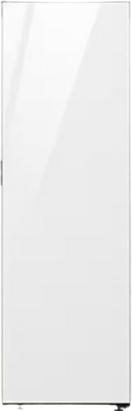 [10% 환급가전] [색상선택형] 삼성전자 비스포크 409L 1도어 냉장고 좌열림 키친핏 방문설치, 글램 화이트, RR40C7905AP