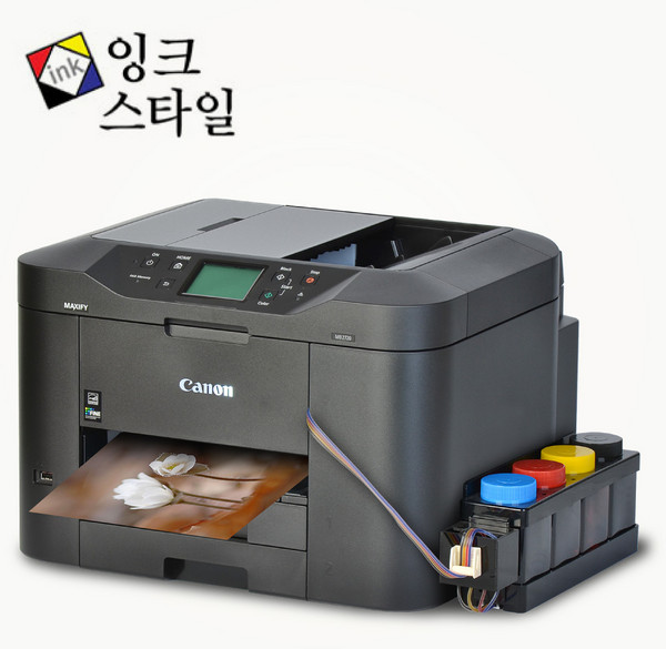 캐논 MB2720 무한잉크 팩스 복합기 잉크젯 프린터기, 02_캐논MB2720 무한팩스복합기 1500ML