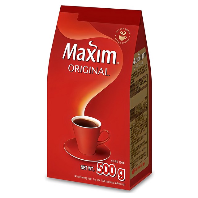 맥심 오리지날 커피 이미지