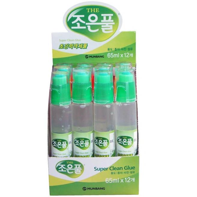 조은풀 물풀 12개입, 65ml, 1세트