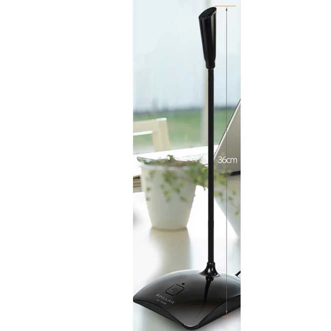 필라 유선 USB 고감도 콘덴서 마이크, CM-700USB, 블랙