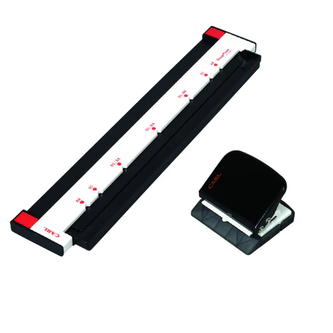 칼 멀티홀 펀치 GP-2630, 블랙, 1세트