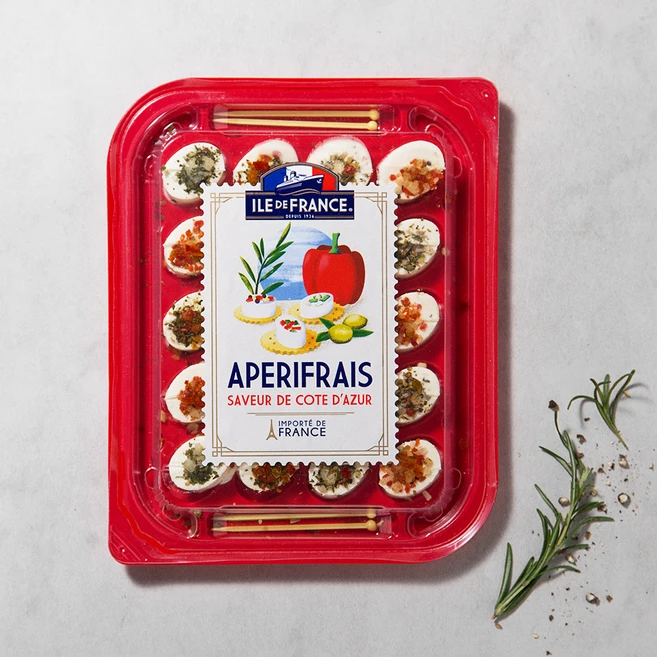 따르따르 아페리프레 꼬뜨다쥐르 치즈, 100g, 1개