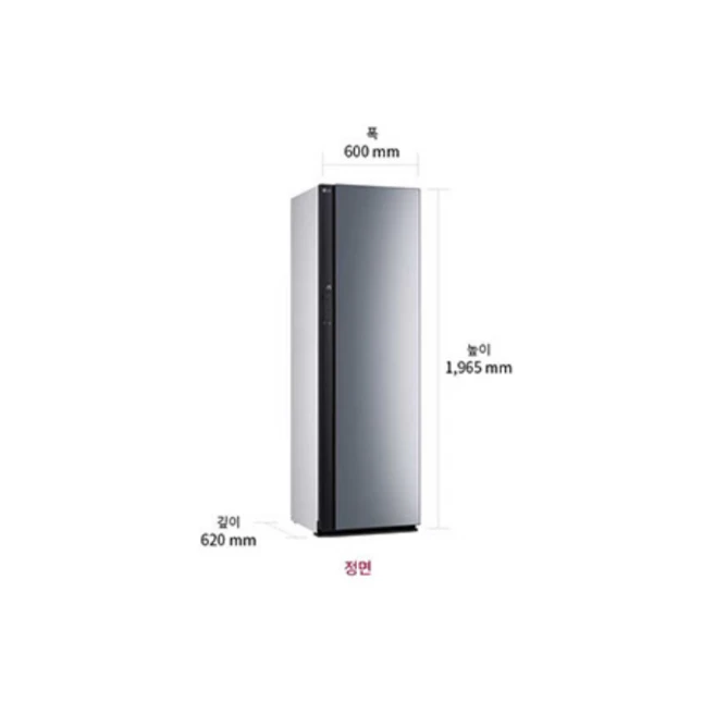LG전자 스타일러 오브제컬렉션 ALL NEW SC5GMR5E 방문설치, 블랙틴트미러