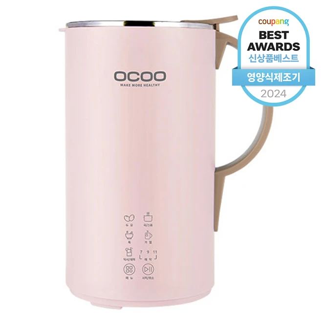 오쿠 아침앤 믹서포트 PLUS OCC-BM600PK 핑크