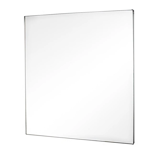 미노아 욕실용 누드거울 800 x 800, 실버