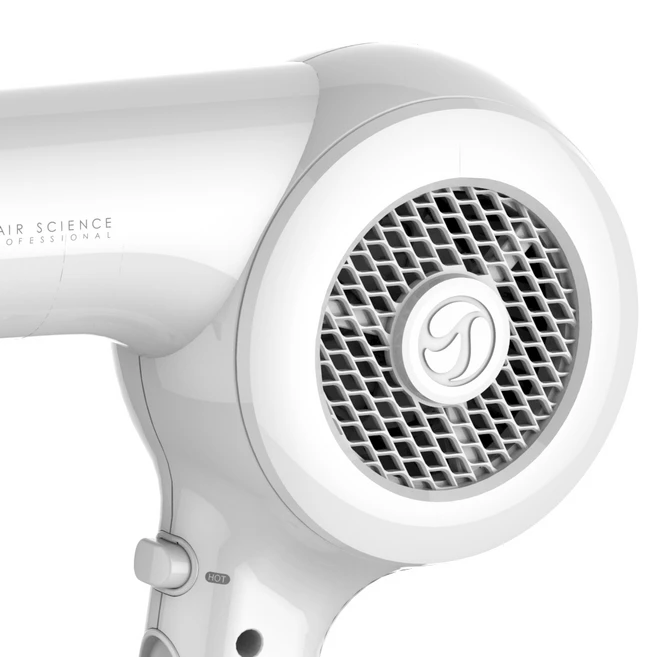 JMW BLDC 항공모터 헤어드라이기 MG1800 1500W, 화이트