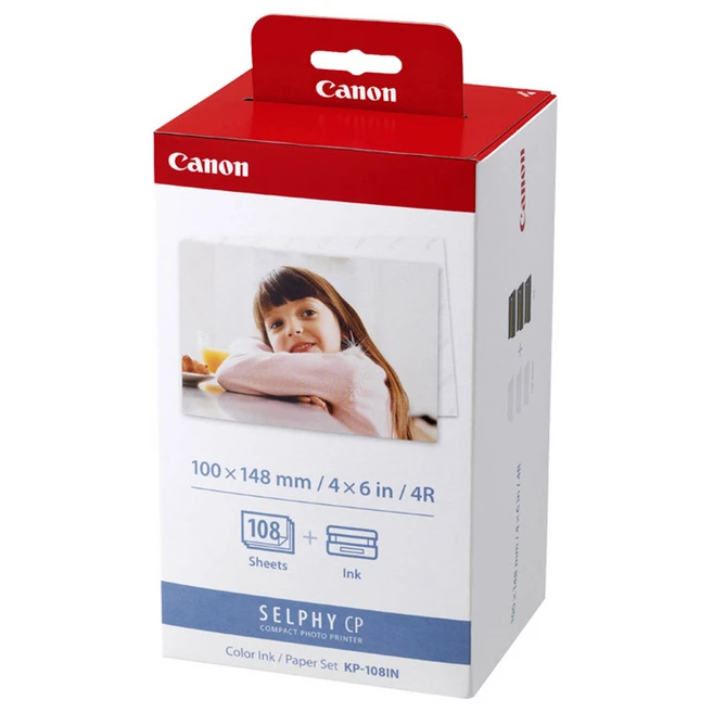 추천3 캐논 셀피 rp-108 잉크