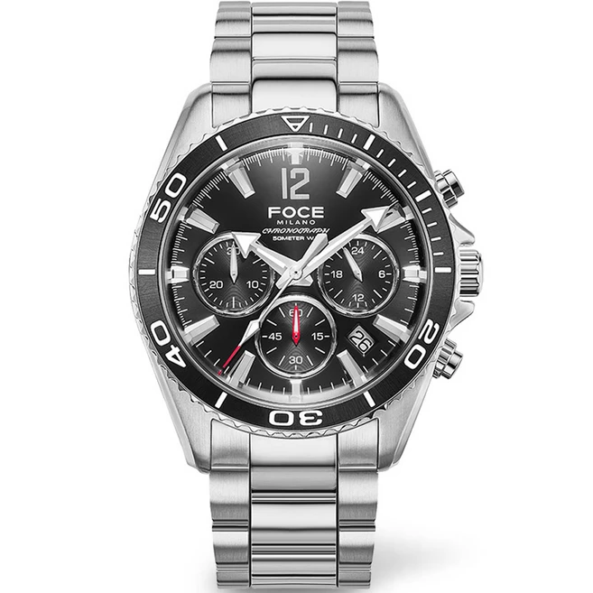 포체밀라노 남성용 크로노그래프 메탈시계 FM7553