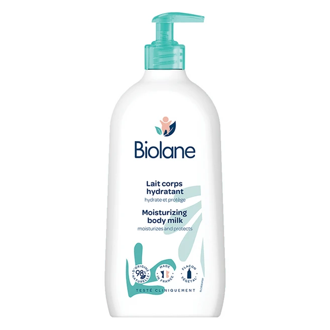 비올란 모이스처라이징 바디 밀크 유아로션, 1개, 350ml