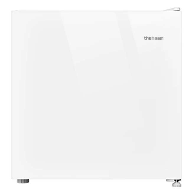 더함 미니 글라스도어 컨버터블 냉동고 31L, 화이트, F031GW1-FD1M