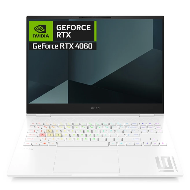 HP 2024 오멘 슬림 16 코어i7 인텔 14세대 지포스 RTX 4060, 세라믹 화이트, 512GB, 32GB, WIN11 Home, 16-u1023TX
