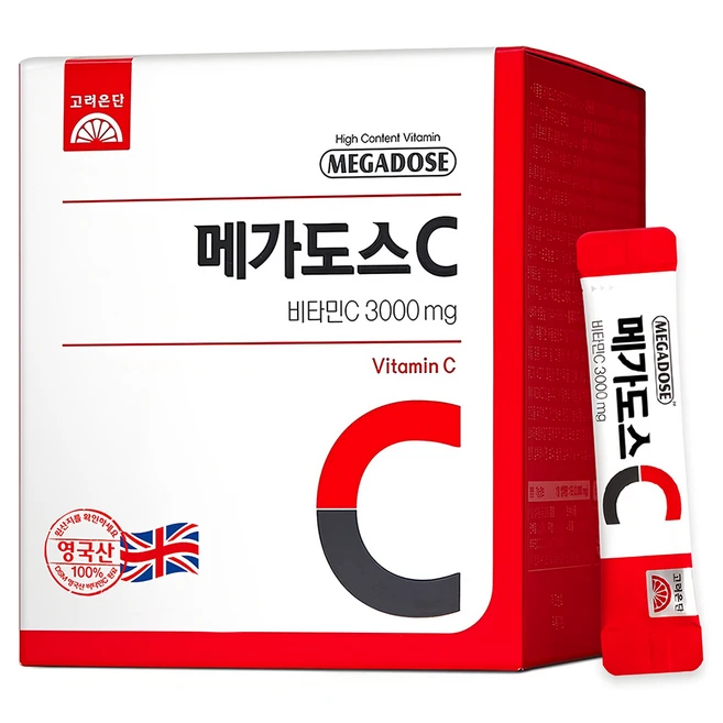 메가도스 비타민C 3000mg, 180g, 1개