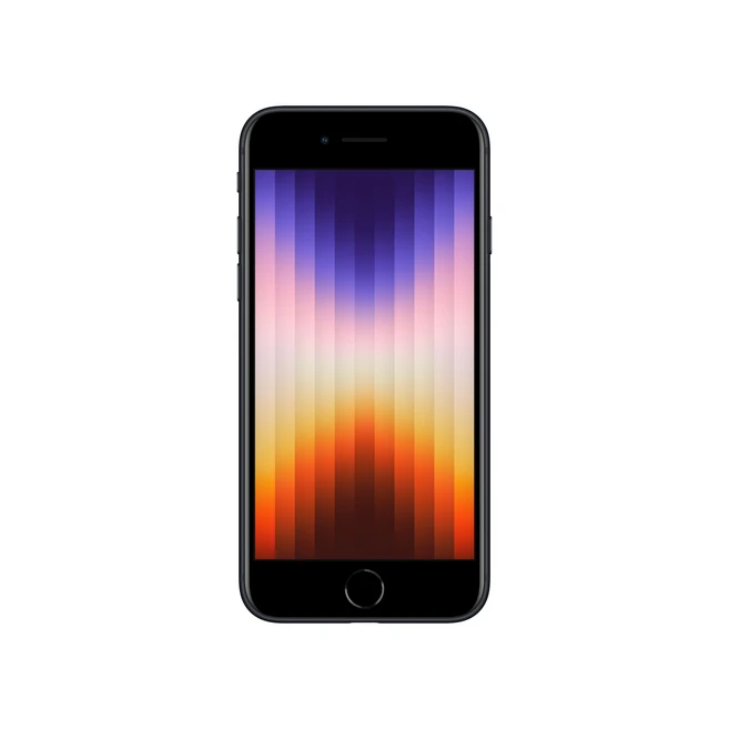 Apple 2022 아이폰 SE 3세대 자급제, 미드나이트, 64GB