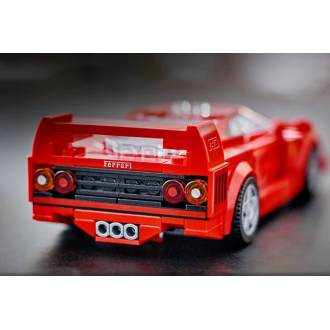 레고 스피드챔피언 76934 Ferrari F40 슈퍼카, 혼합색상, 1개