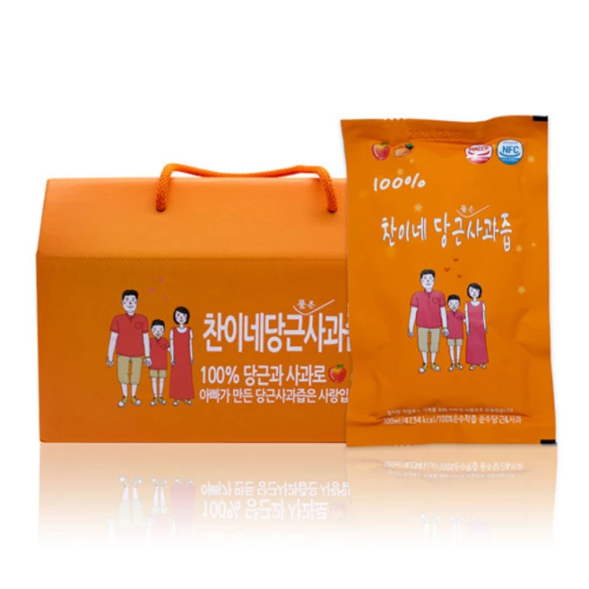 추천9 당근 사과쥬스 100 %