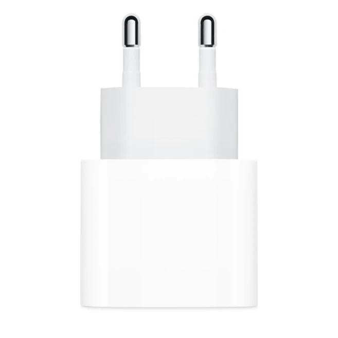 Apple 정품 20W USB-C 전원 어댑터 MUW13KH/A, 화이트, 1개