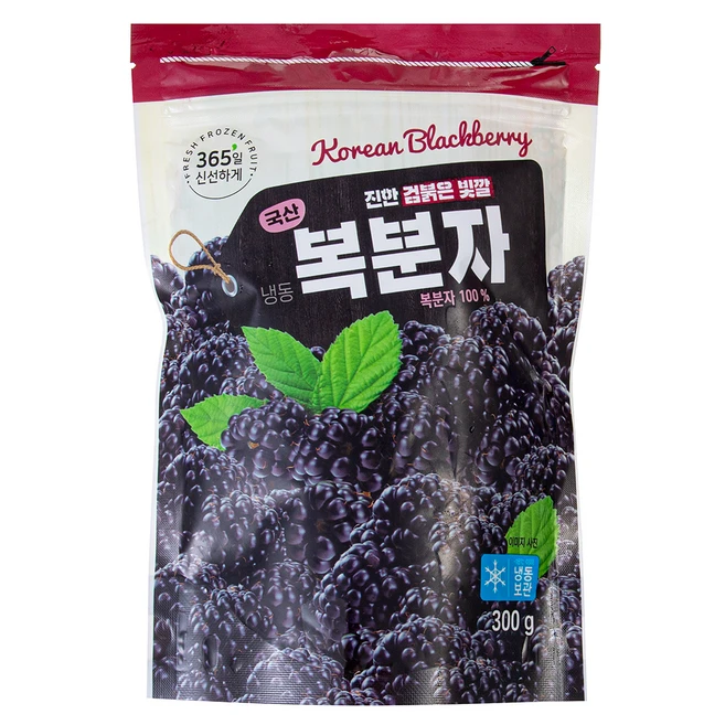 복분자 (냉동), 300g, 1개