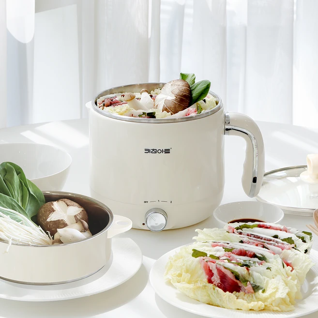 키친아트 2IN1 멀티쿠커 전기냄비, KP-REX1800