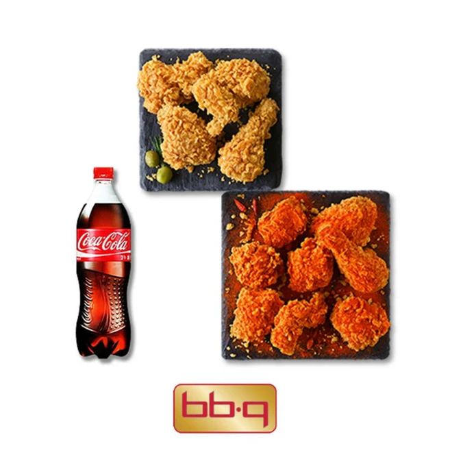 [실시간e쿠폰] [BBQ] 황올반+BBQ양념반 세트 외 모바일쿠폰 선물하기 (자메이카, 블랙페퍼 등)