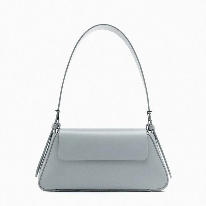 최화정실버백 최화정 자라가방 항공배송 빠른배송 숄더백 오타니부인 가방 실버 백 미니백 가죽