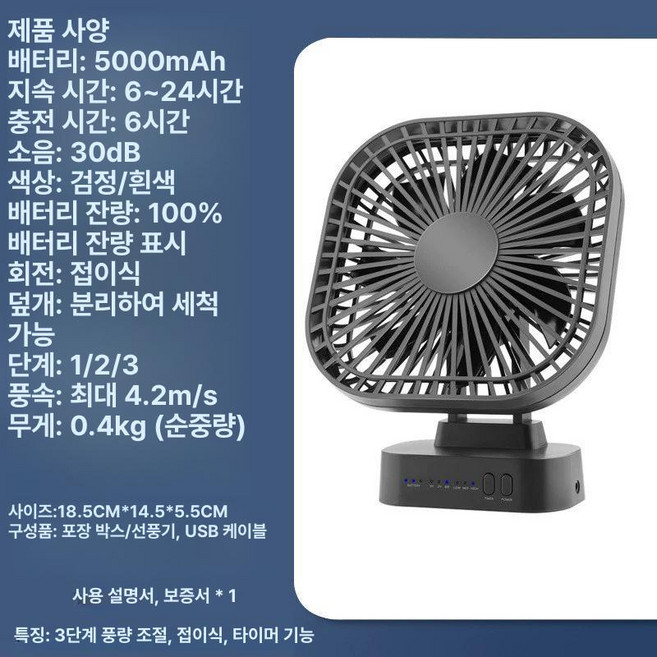 추천3 마그넷선풍기
