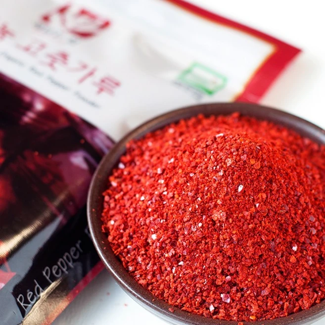 [해담는집] 영양 유기농고춧가루500g /보통맛 매운맛 순한맛/김치일반양념용 고운양념용 고추장용선택가능/2023년 햇고추, 500g, 1개