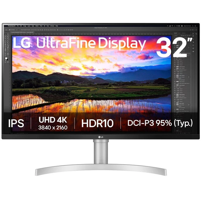 LG전자 4K UHD 모니터, 81cm, 32UN650K 4K UHD