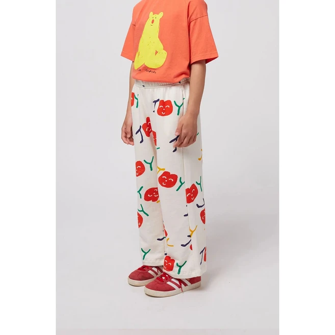 보보쇼즈 25SS 아동 팬츠 Smiling all over jogging pants B125AC080 (2월초 배송예정)