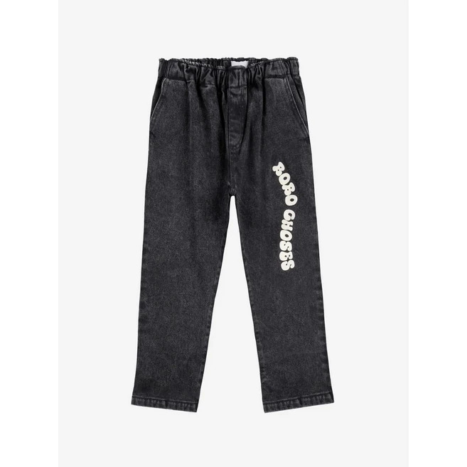 보보쇼즈 25SS 아동 데님팬츠 Wavy Bobo Choses denim pants B125AC084
