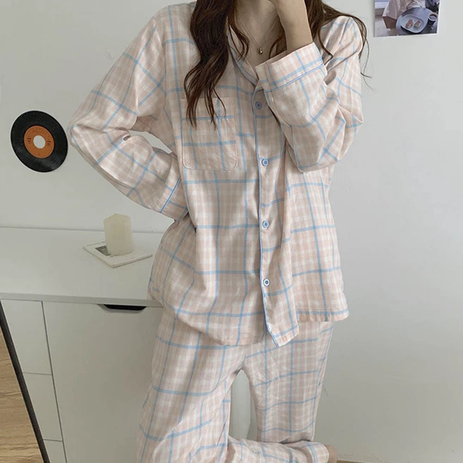 나나리빙 여성 러블리 파자마 상하의 잠옷 세트
