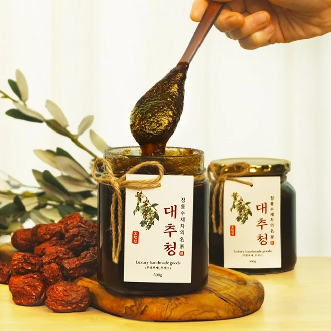 모란진 수제 대추청, 500g, 1개, 1개입