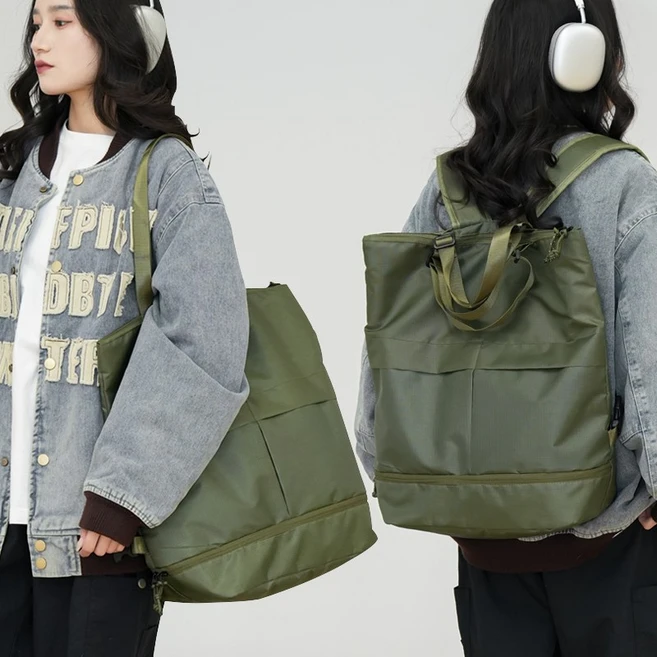 다비글로우 여성용 초경량 대용량 여행용 데일리 백팩