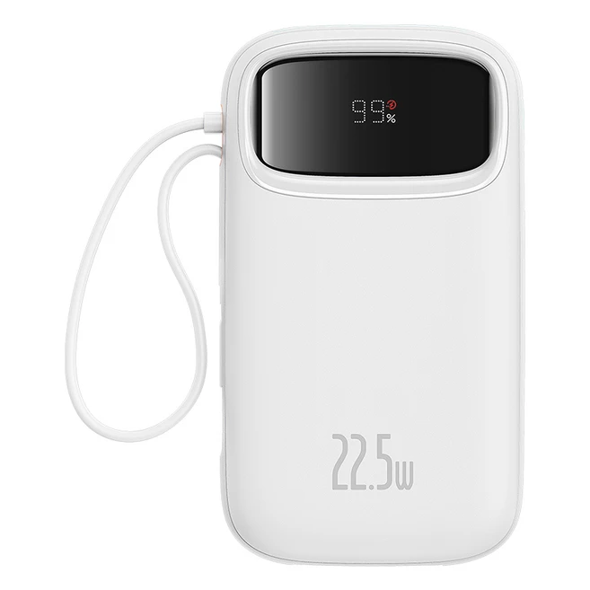 추천4 baseus 보조배터리 22.5