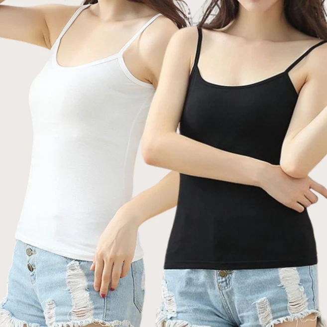 순면백서 끈나시 4p set