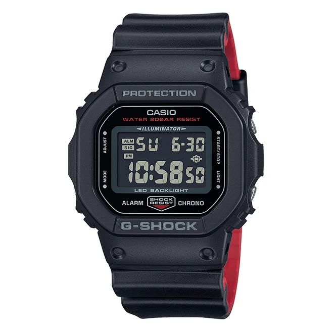 추천7 지샥 dw-5600bb-1 매트 올블랙 남자우레탄시계 b