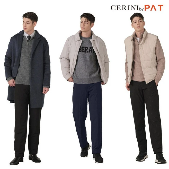 CERINI by PAT CERINI by PAT 24FW 남성 보아퍼 패딩 팬츠 3종