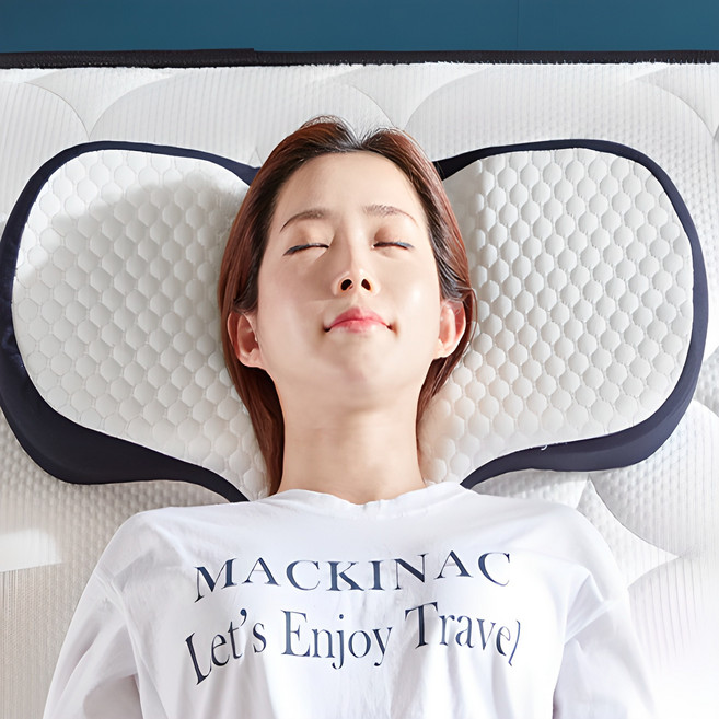 추천9 메모리폼 베개 목보호