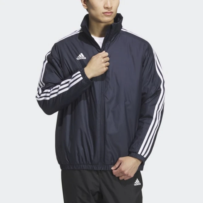 아디다스 ADIDAS 퍼포먼스 공용 머스트해브 3 스트라이프 패디드 재킷 삼선패딩 가벼운패딩 기본패딩 겨울잠바 겨울아우터 두꺼운바람막이 패딩바람막이 JG8522/JG8523
