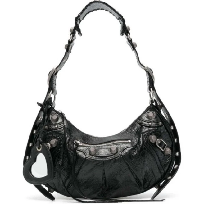 [발렌시아가] (당일) 25SS 르 카골 스몰 블랙 여성 숄더백 671307 1VG9Y 1000