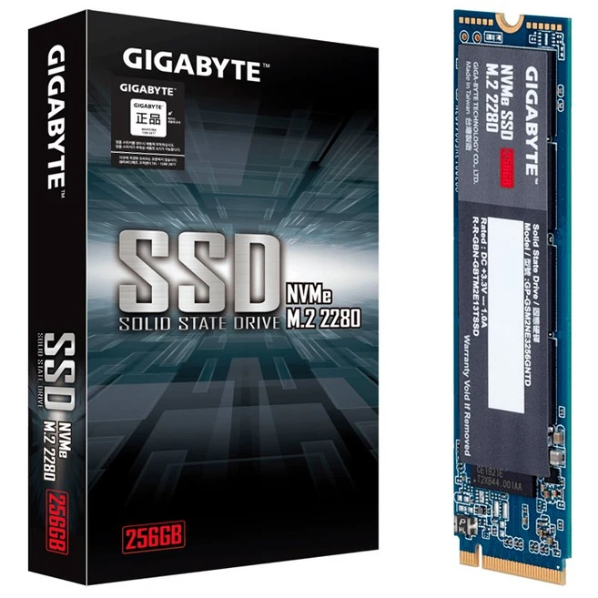 추천2 기가바이트 nvme m.2 2280 ssd